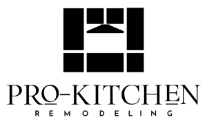 Pro Kitchen Remodeling Black Logo